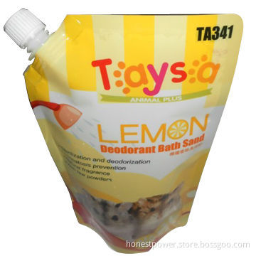 Spout Pouches with High Temperature Resistance, Customized Rotogravure Printing and Size Accepted